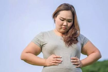 dicker bauch durch gynokadin